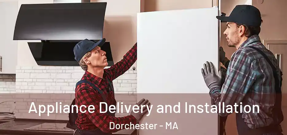  Appliance Delivery and Installation Dorchester - MA
