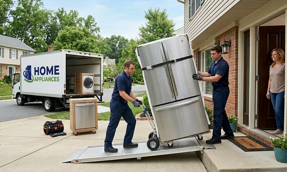 Appliance Delivery and Installation in Dorchester, MA