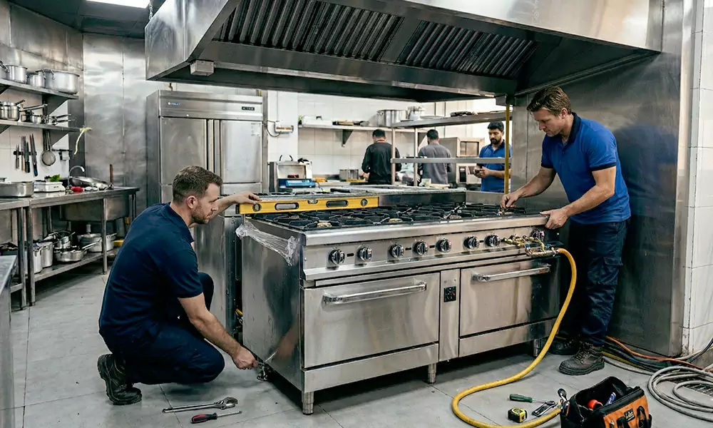 Commercial Appliance Installation in Dorchester, MA