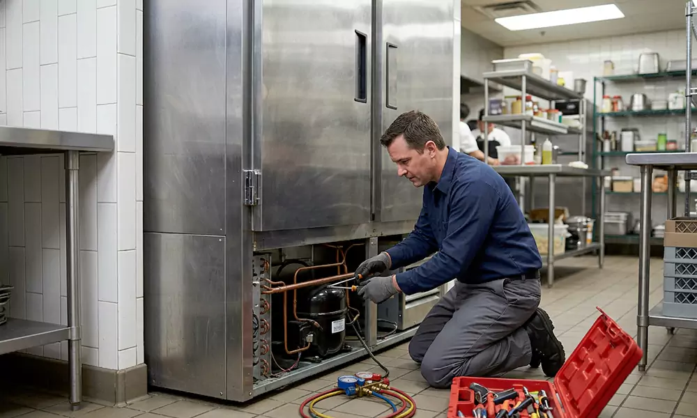 Commercial Cooler Repair in Dorchester, MA