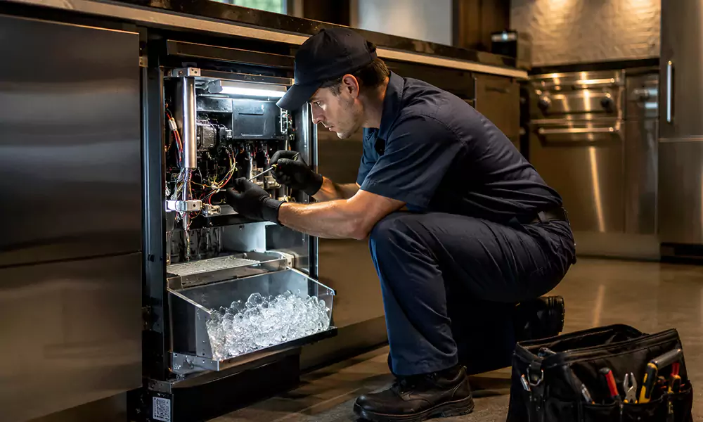 Commercial Ice Maker Repair in Dorchester, MA