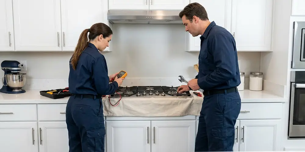 Cooktop Repair Service in Dorchester, MA