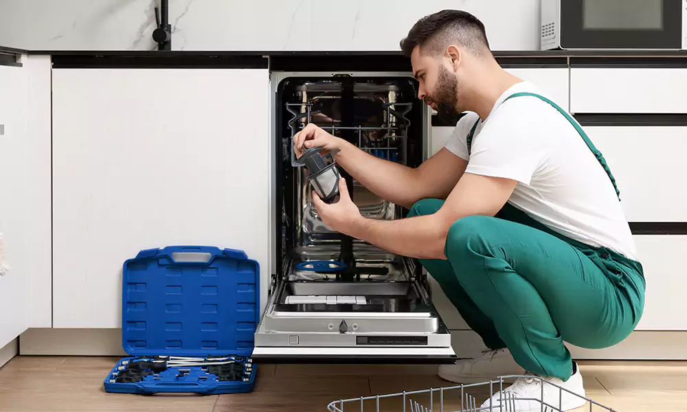 Dishwasher Repair in Dorchester, MA