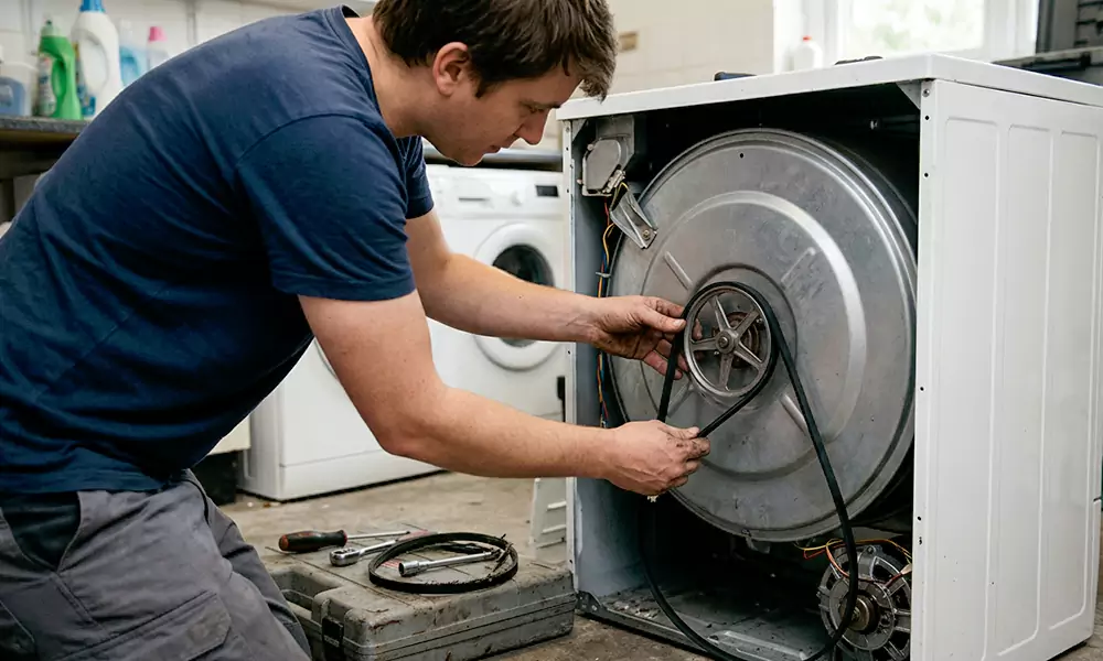 Dryer Belt Replacement in Dorchester, MA