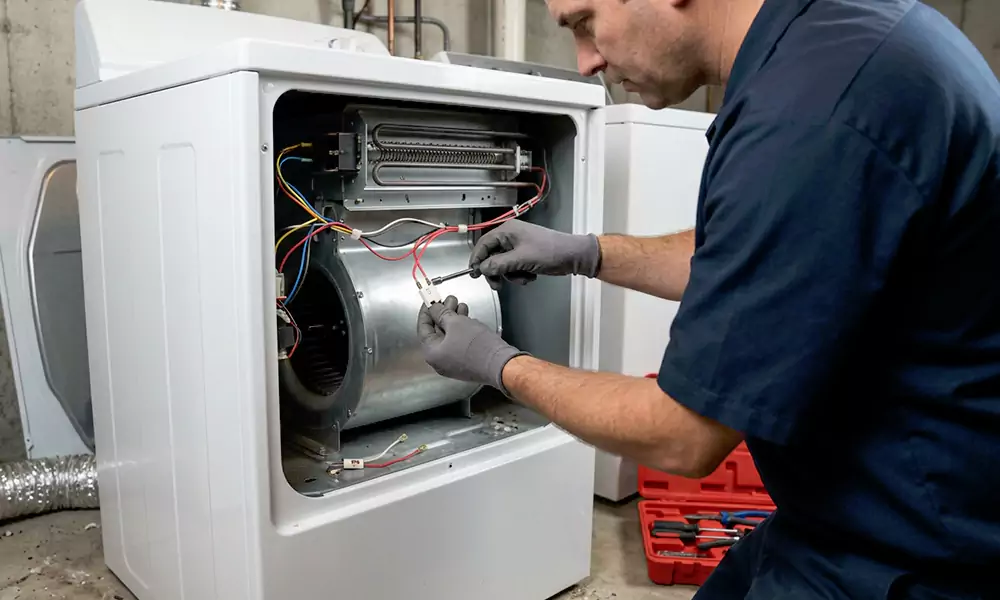 Dryer Thermal Fuse Replacement in Dorchester, MA