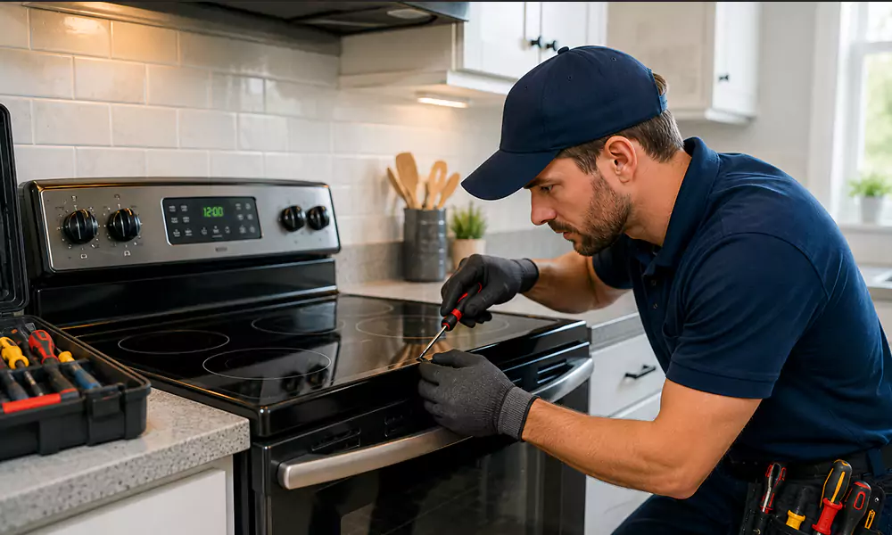 Electric Stove Repair in Dorchester, MA