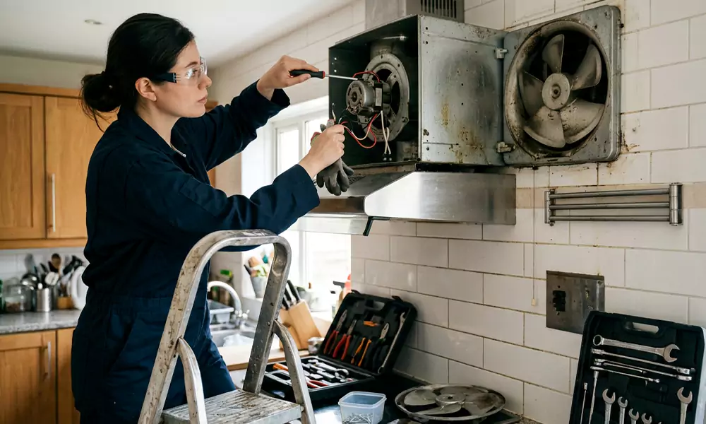 Exhaust Fan Repair in Dorchester, MA