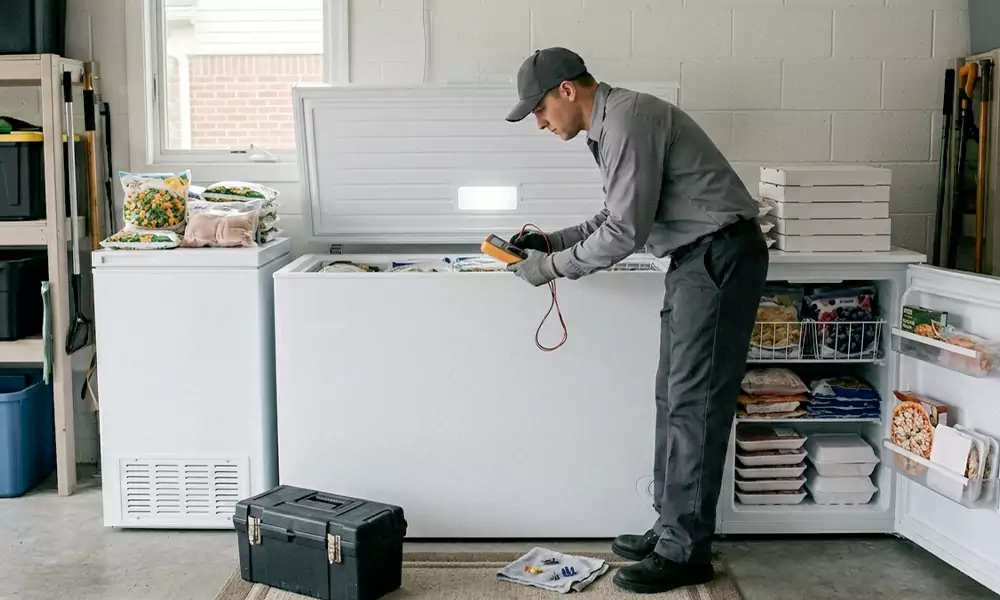 Freezer Repair in Dorchester, MA