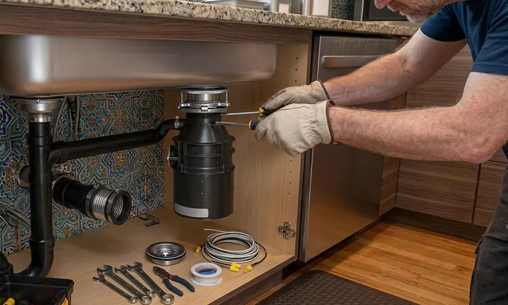 Garbage Disposal Installation in Dorchester, MA