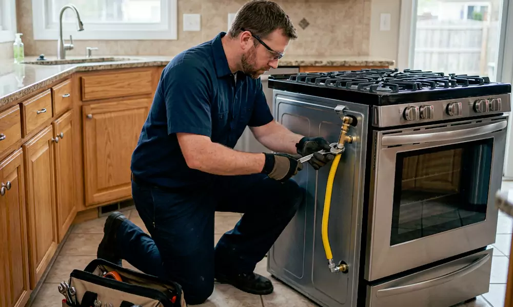 Gas Appliance Installation in Dorchester, MA