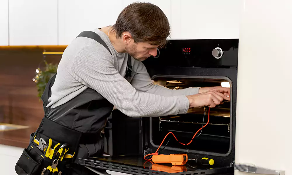 Gas Oven Repair in Dorchester, MA