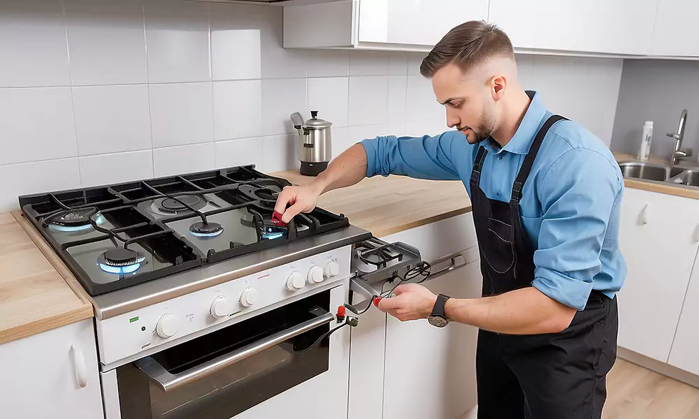 Gas Stove Repair in Dorchester, MA