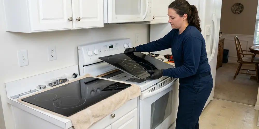 Glass Stove Top Replacement in Dorchester, MA