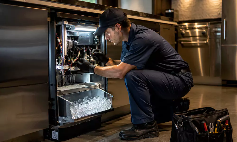 Ice Machine Repair in Dorchester, MA