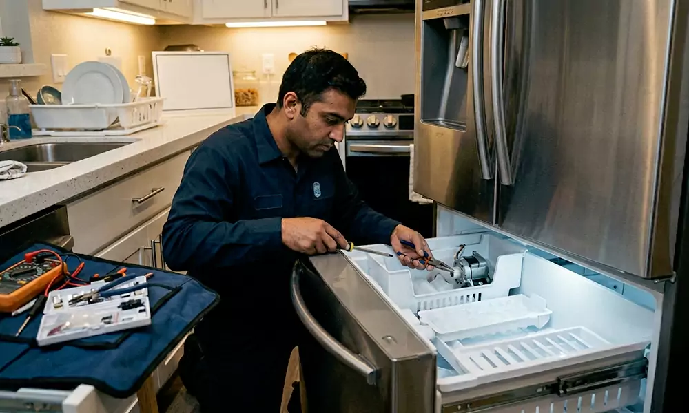 Ice Maker Repair in Dorchester, MA