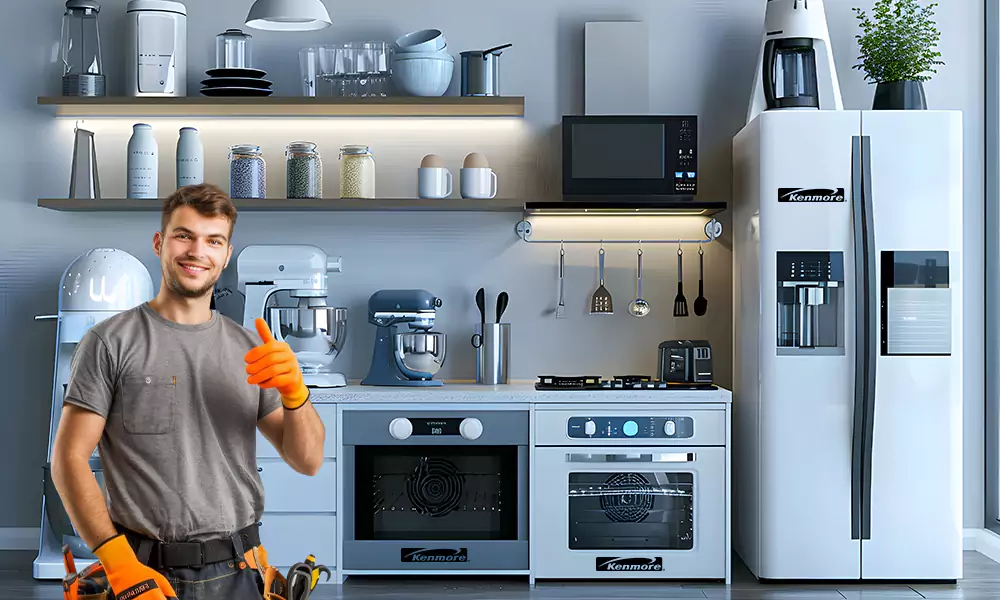Kenmore Appliance Repair & Installation Services Dorchester, MA