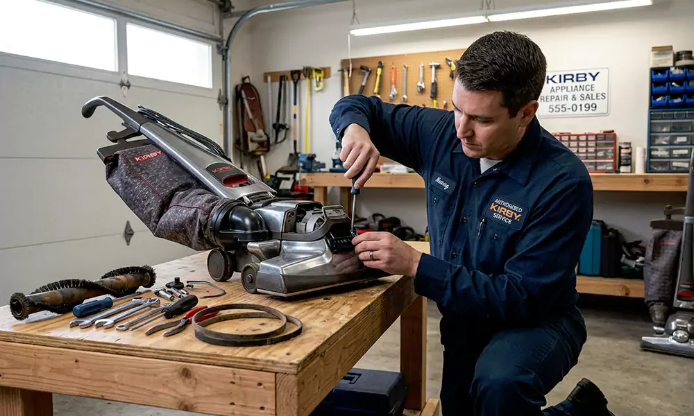 Kirby Appliance Repair & Installation Services Dorchester, MA