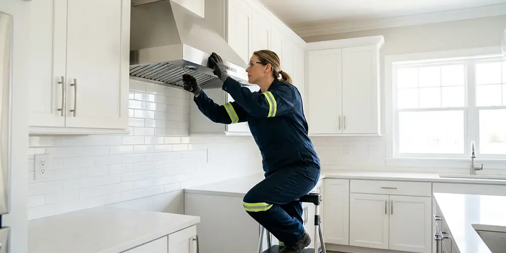 Kitchen Exhaust Fan Repair in Dorchester, MA