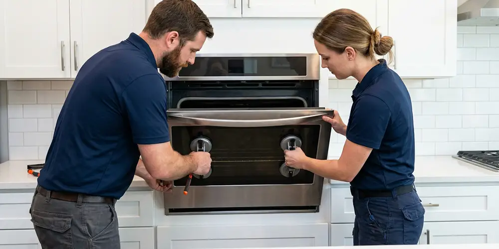 Oven Door Glass Replacement in Dorchester, MA
