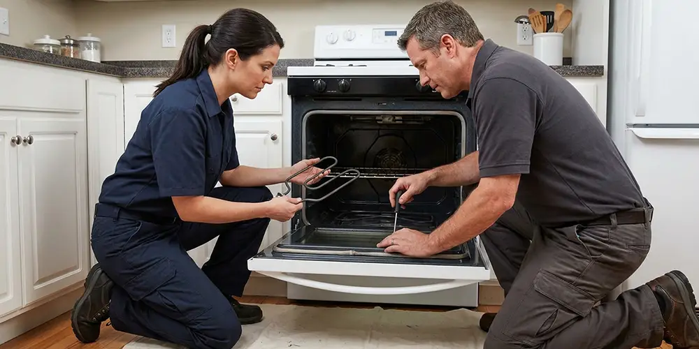 Oven Heating Element Replacement in Dorchester, MA