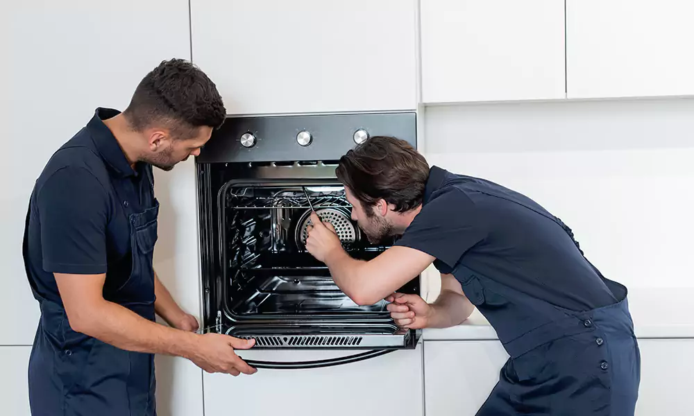 Oven Installation in Dorchester, MA