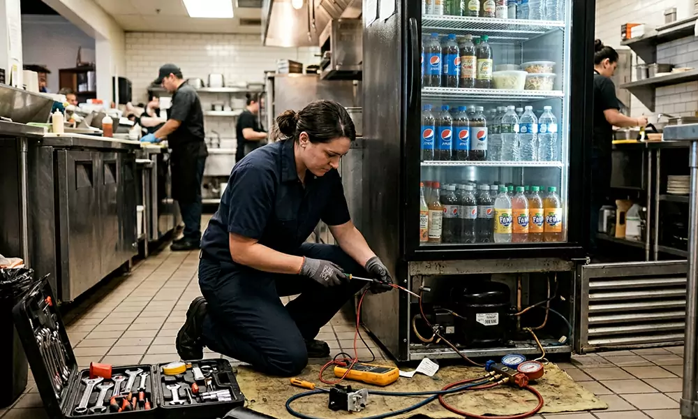 Restaurant Refrigeration Repair in Dorchester, MA