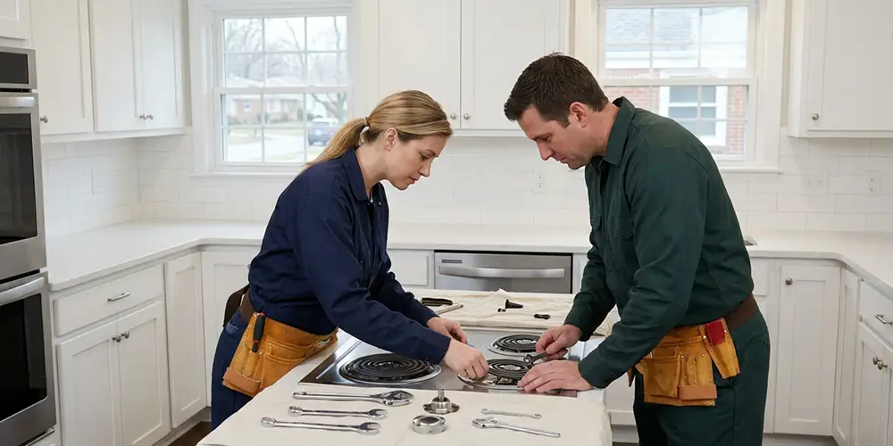 Stove Burner Replacement in Dorchester, MA