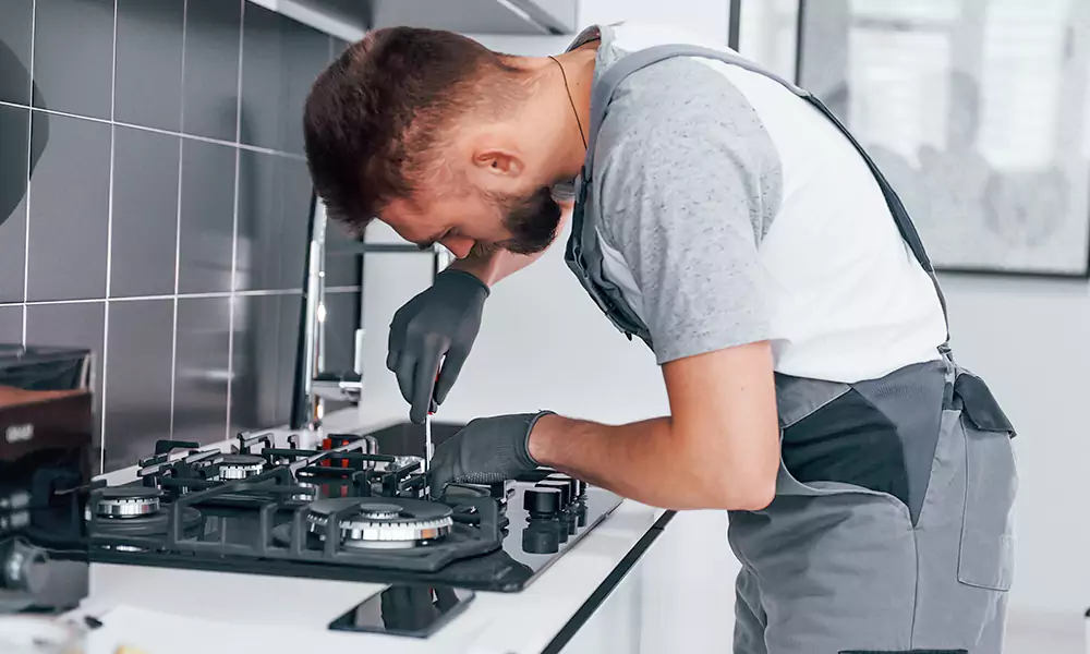 Stove Repair in Dorchester, MA