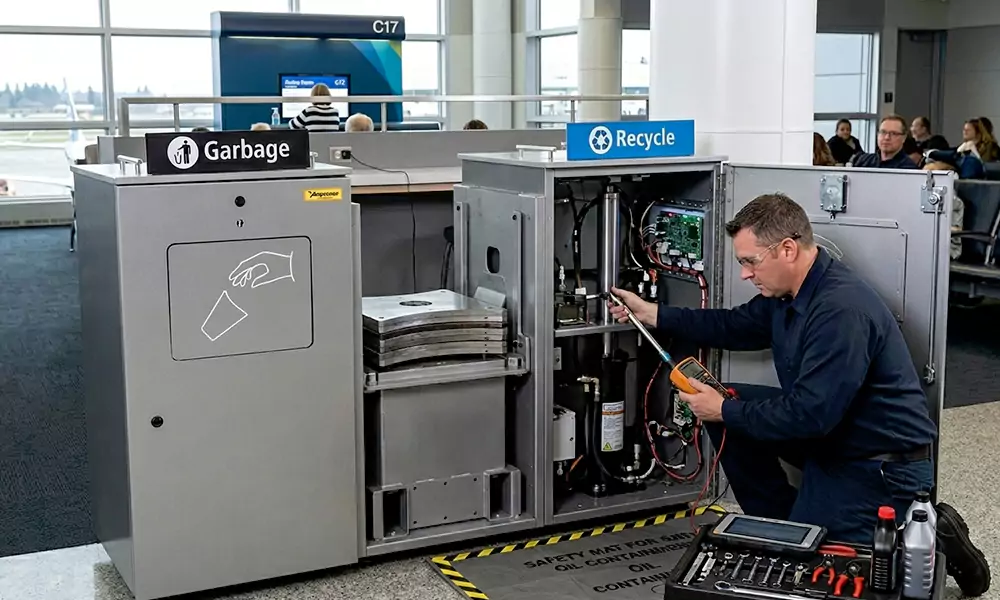 Trash Compactor Repair in Dorchester, MA