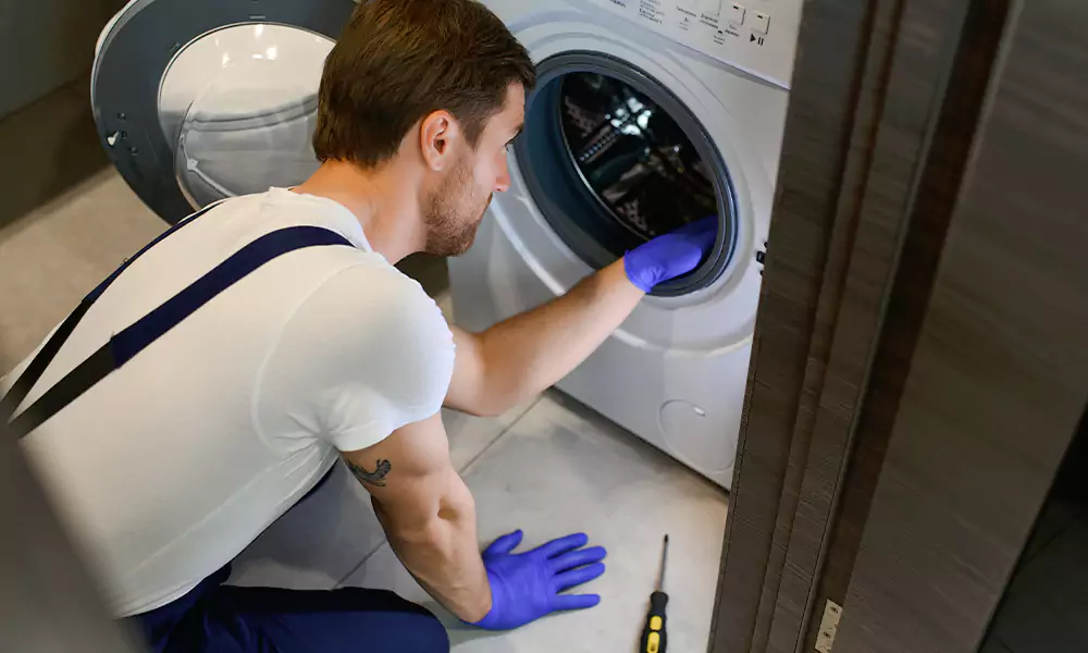 Washer Door Seal Replacement in Dorchester, MA