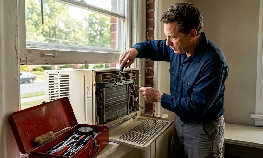 Window Air Conditioner Repair in Dorchester, MA