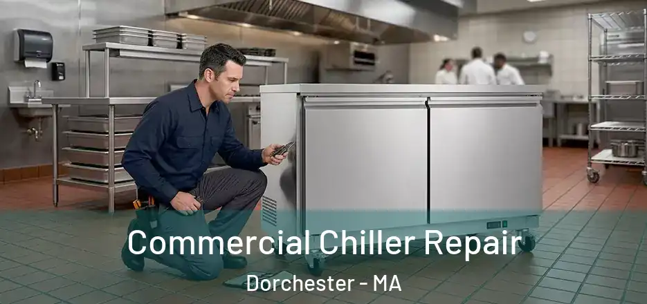 Commercial Chiller Repair Dorchester - MA