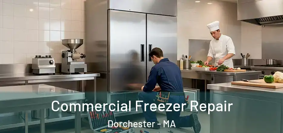 Commercial Freezer Repair Dorchester - MA
