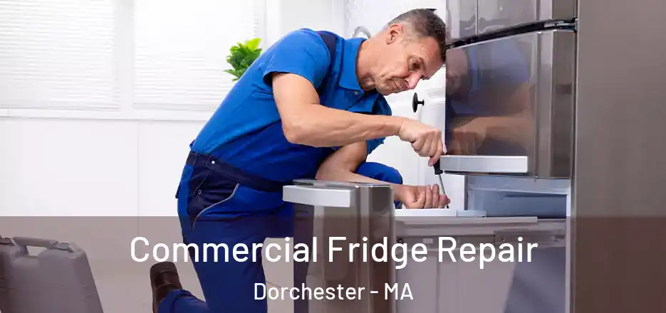Commercial Fridge Repair Dorchester - MA
