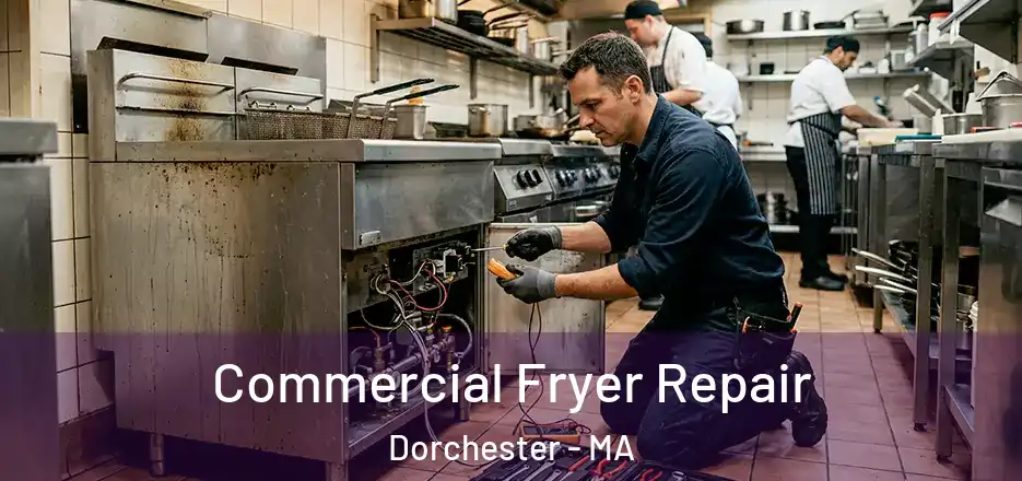 Commercial Fryer Repair Dorchester - MA