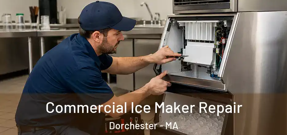  Commercial Ice Maker Repair Dorchester - MA