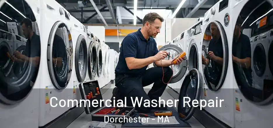 Commercial Washer Repair Dorchester - MA