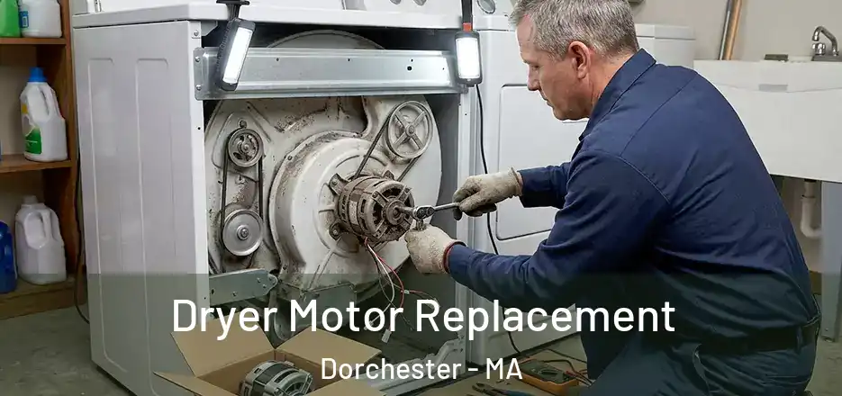  Dryer Motor Replacement Dorchester - MA