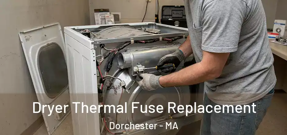  Dryer Thermal Fuse Replacement Dorchester - MA