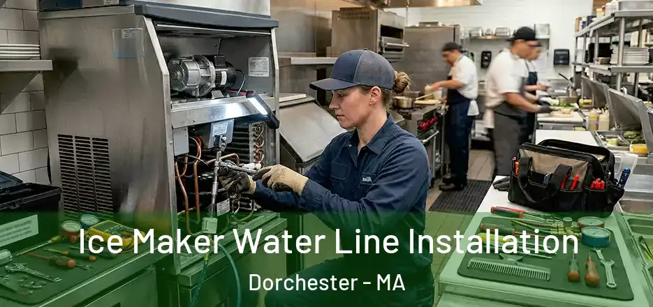  Ice Maker Water Line Installation Dorchester - MA