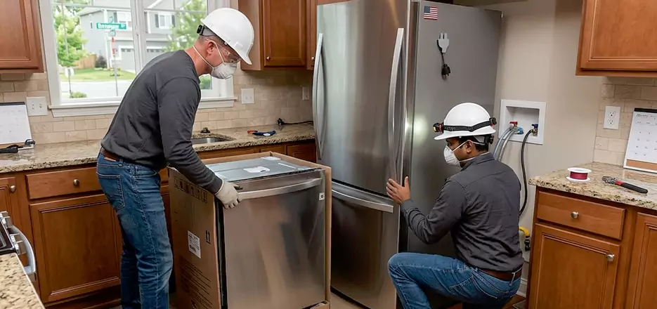 Main Appliance Removal and Installation in Dorchester