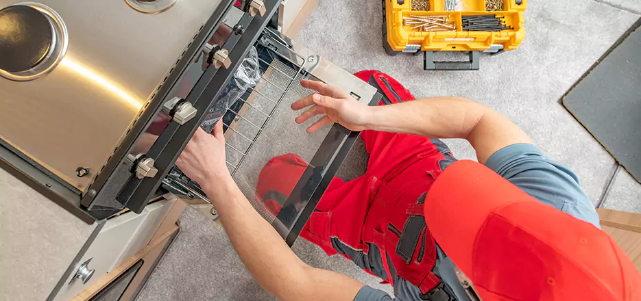 Wolf Range Maintenance in Dorchester