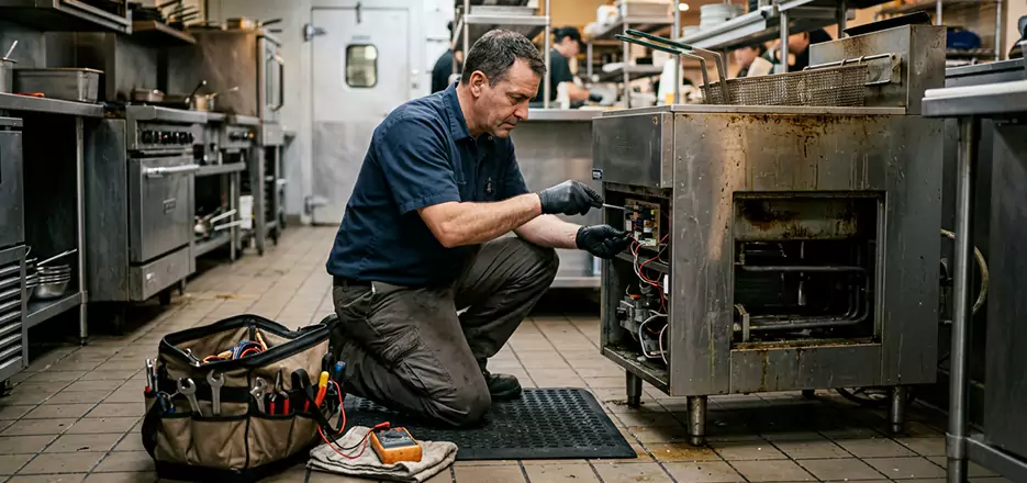 Industrial Fryer Thermostat Repair in Dorchester