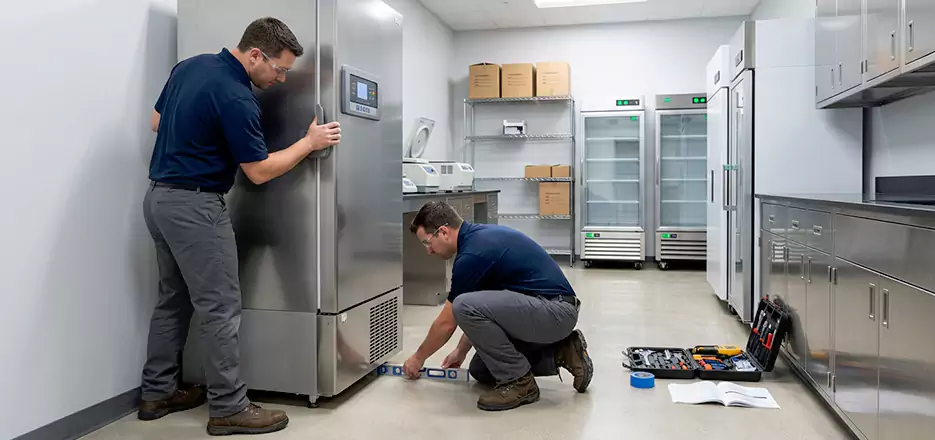 Bio-Medical Commercial Refrigeration Installation in Dorchester