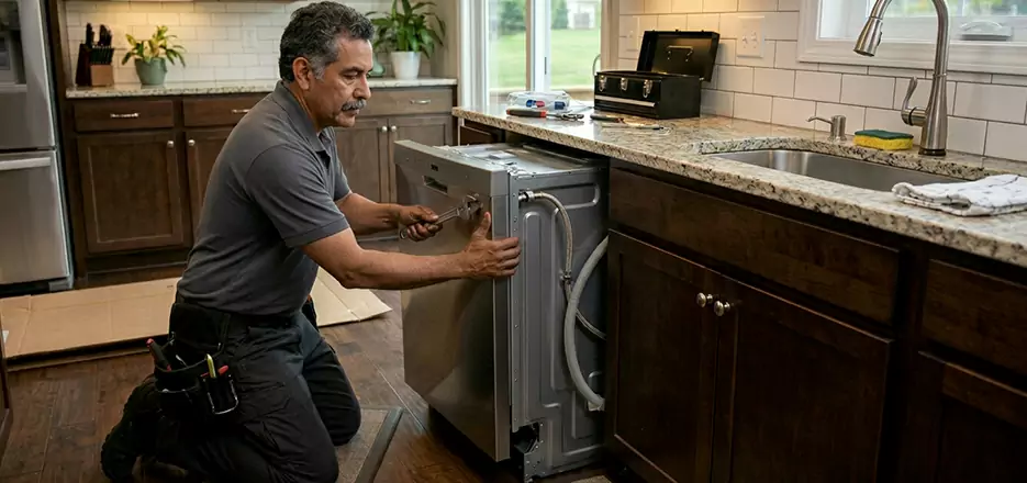 Same Day Dishwasher Installation in Dorchester
