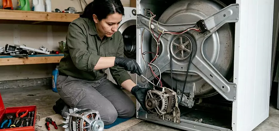 Dryer Motor Change Service in Dorchester