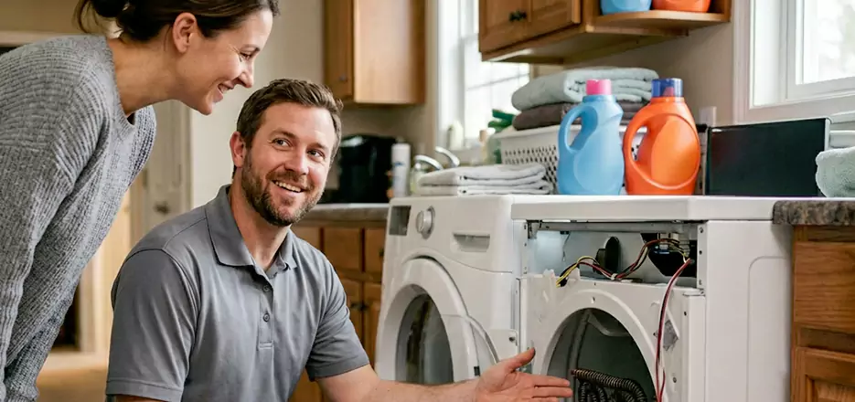 Dryer High Limit Fuse Replacement in Dorchester