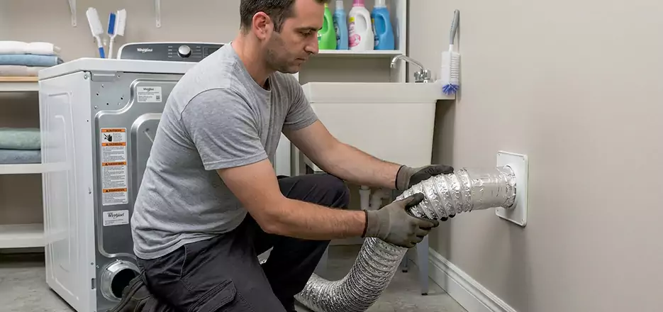 Dryer Exhaust Vent Repair in Dorchester