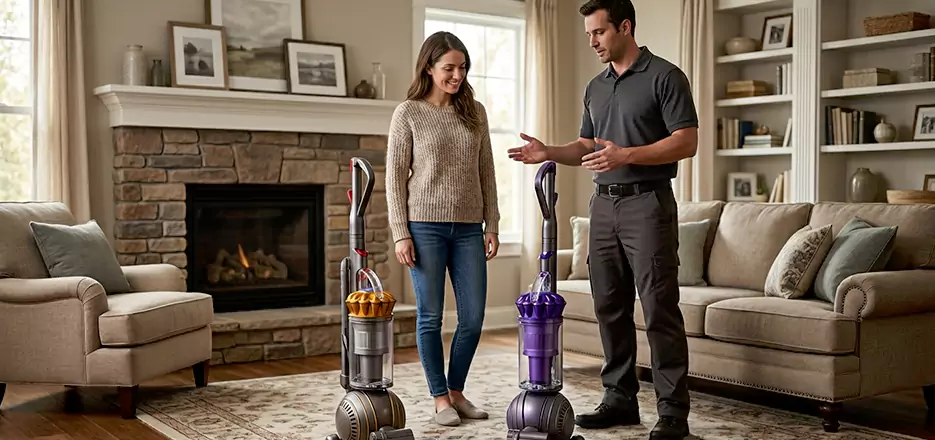 Dyson Appliance Installation in Dorchester