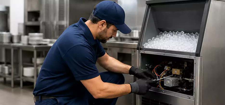 Ice Machine Installation in Dorchester